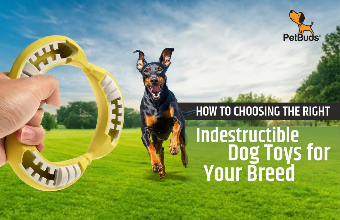 Choosing the Right Indestructible Dog Toys for Your Breed