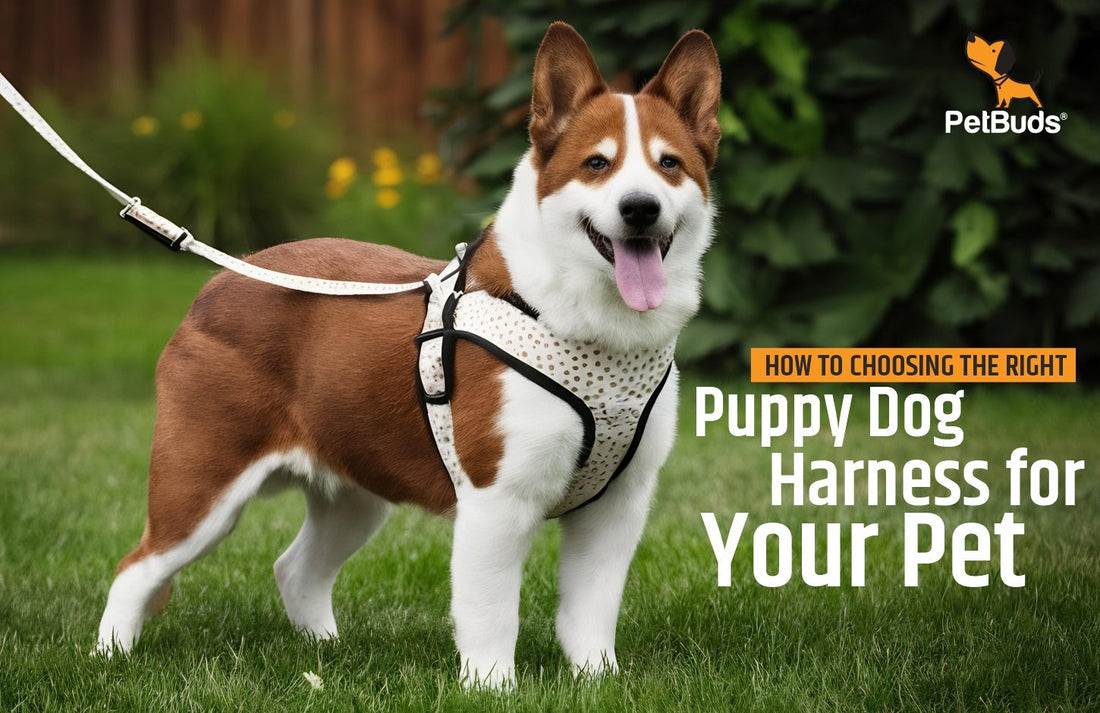 How to Choose the Right Puppy Dog Harness for Your Pet