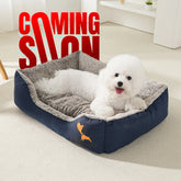 Chew-Resistant Dog Bed | Tough, Chew-Resistant & Washable