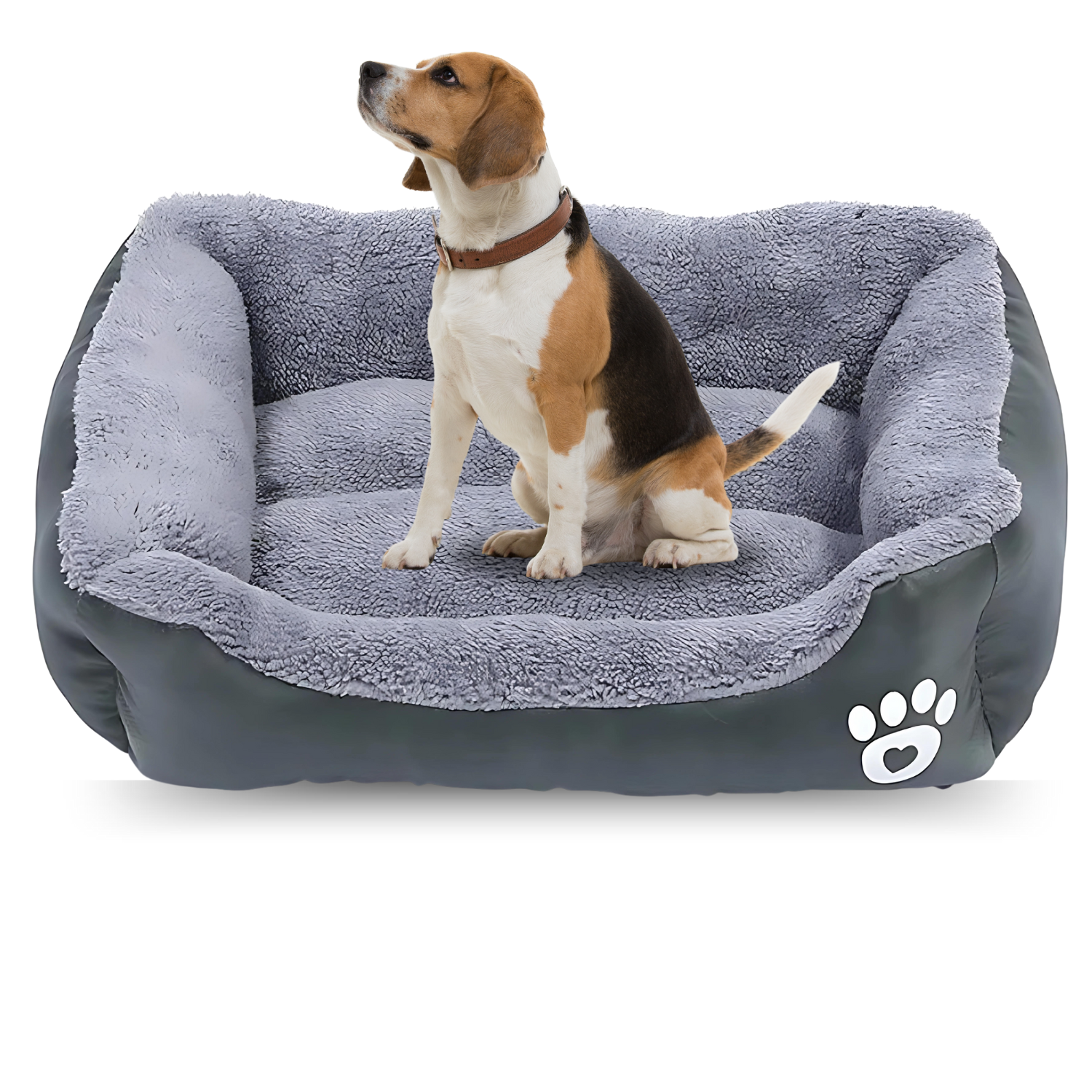 Sytopia 42-Inch Indestructible Chew-Resistant Dog Bed U2013 XL