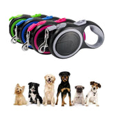 Automatic Retractable Dog Leash | Smart Design, Chew-Resistant, Heavy Duty Retractable Dog Leash UK