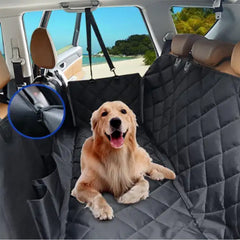 Dog Car Seat Cover Waterproof Mat for Bench Back Seat Nonslip