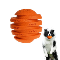 Dog Toys For Boredom Orange Shape | Interactive Pet Orange Toy