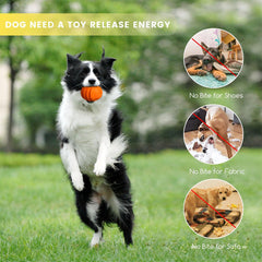 Dog Toys For Boredom Orange Shape | Interactive Pet Orange Toy
