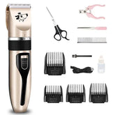 Cat & Dog Clippers With Hair Trimmer Kit | Best Professional Grooming Kit For Pets
