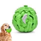 Grapefruit Interactive Dog Puzzle Toy - Perfect for Boredom!