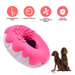 PetBuds Indestructible Dog Toys Doughnut Shape | Donut Dog Toy UK