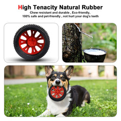 PetBuds Tyre Shape Toy for Dog & Puppy | Dog Teething Toys