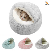 Nest Pet Sofa Bed | Calming Cat & Dog Cave Bed | Washable & Stylish Pet Bed UK