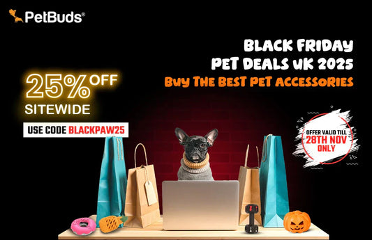 Black Friday Pet Deals UK 2025 - Petbuds