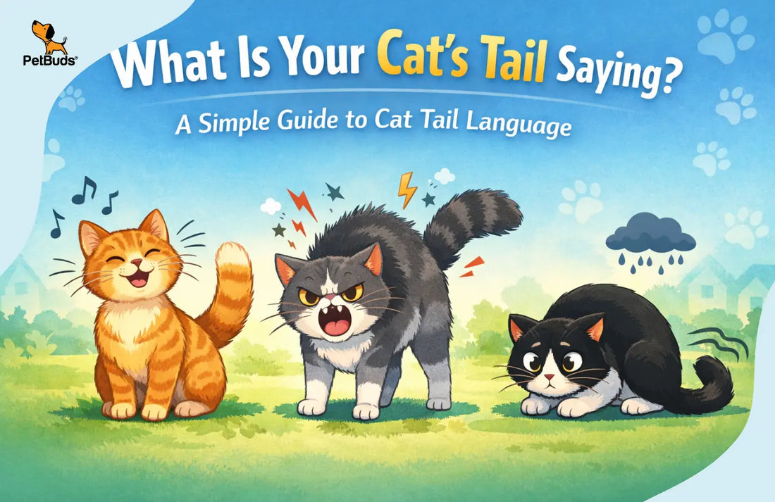 How to Read Cat Tail Language: Signs of Happiness, Stress & Anger