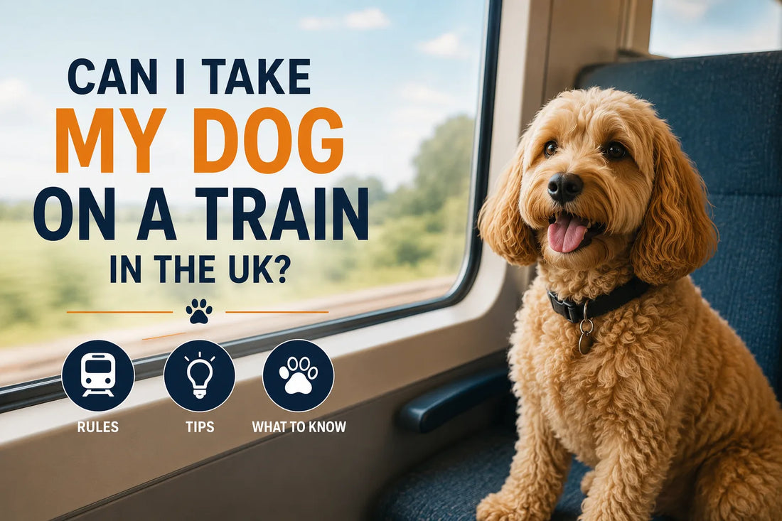Can I take my dog on a train in the UK – dog travelling by train
