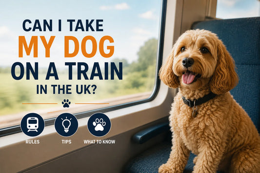 Can I take my dog on a train in the UK – dog travelling by train