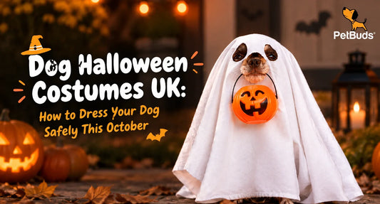 Safe and comfortable dog Halloween costumes UK