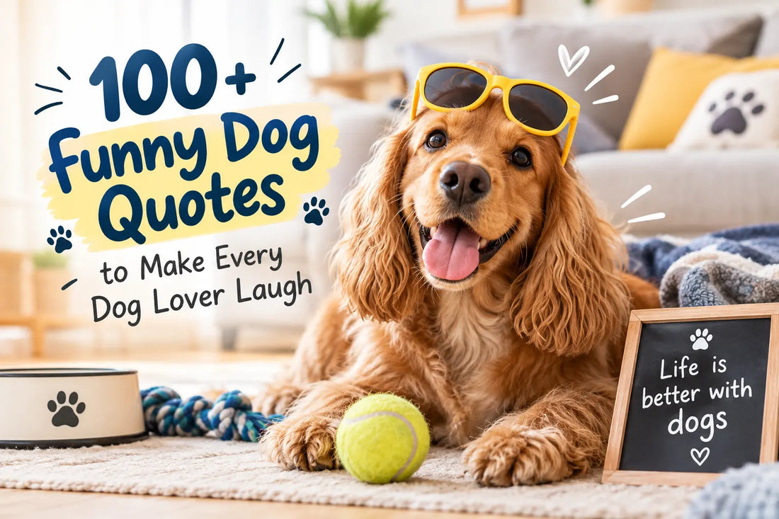 Funny dog quotes to make every dog lover laugh