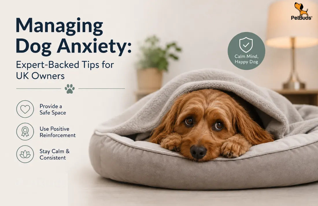 Managing Dog Anxiety: Expert-Backed Tips for UK Owners