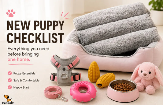 New Puppy Checklist: Puppy Essentials Before Bringing Home