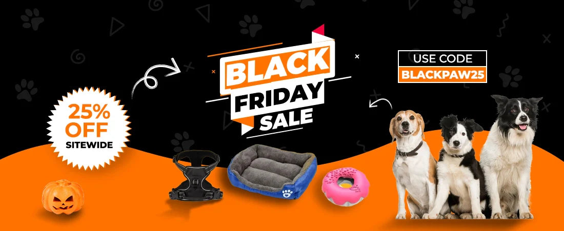 Black Friday Dog Beds & Toys UK - PetBuds