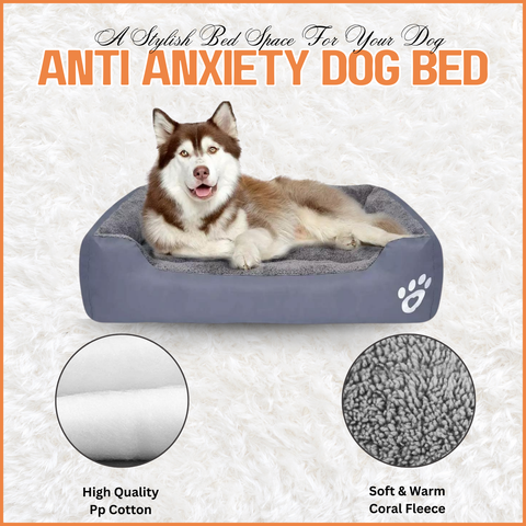 Anti Anxiety Dog Bed 