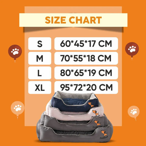 Chew-Resistant Dog Bed | Tough, Chew-Resistant & Washable