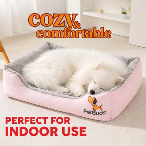 Cozy-and-comfortable-dog-bed-perfect-for-indoor-use