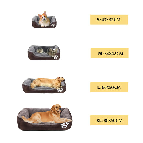 Dog bed sizes