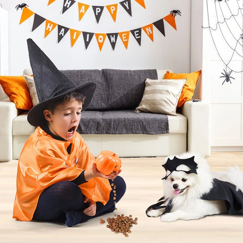 Halloween Pumpkin Dog Toys - Spooky Fun for Pets!