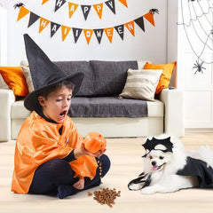 PetBuds Halloween Pumpkin Dog Toys | Halloween Pet Chew Toys
