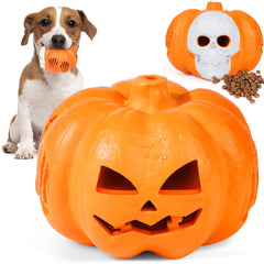 PetBuds Halloween Pumpkin Dog Toys | Halloween Pet Chew Toys