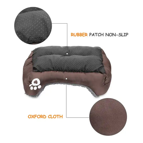 Non slip dog bed