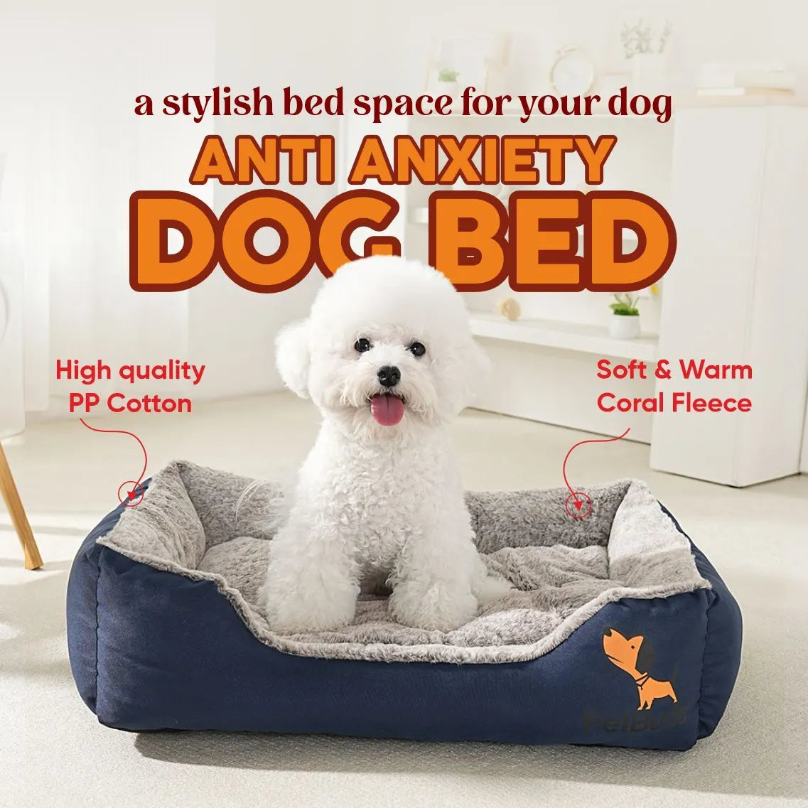 anty-anxiety-DogBed-indestructable-dog-bed-PetBudUK