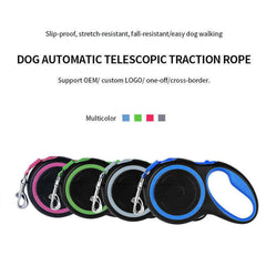 Adjustable Pet Collars Automatic Retractable Dog Leash | PetBuds UK