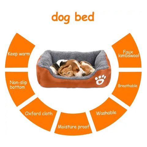 Chew-Proof Dog Bed | Indestructible, Chew-Resistant & Washable