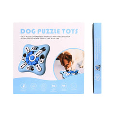 Puzzle Toy for Dog Brain Stimulation Mental IQ Training | Dog Food Puzzle Feeder For Fun