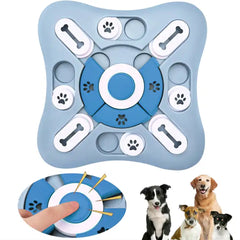 Puzzle Toy for Dog Brain Stimulation Mental IQ Training | Dog Food Puzzle Feeder For Fun