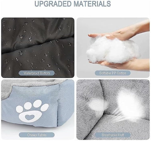 Chew-Proof Dog Bed | Indestructible, Chew-Resistant & Washable