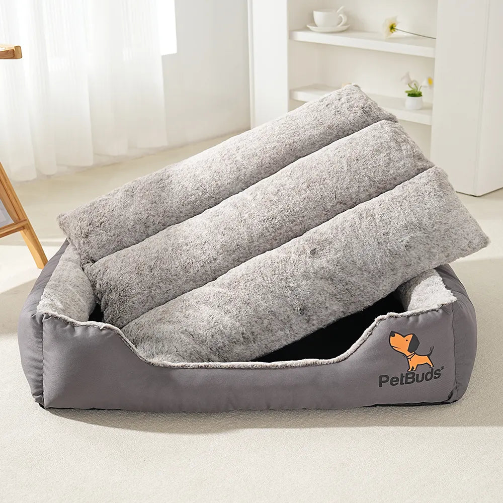 Chew-Resistant Dog Bed | Tough, Chew-Resistant & Washable second image