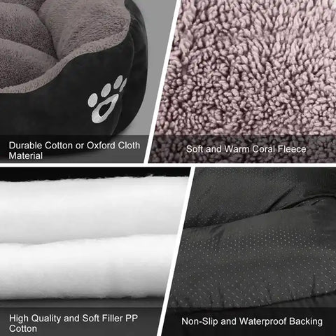 Chew-Proof Dog Bed | Indestructible, Chew-Resistant & Washable