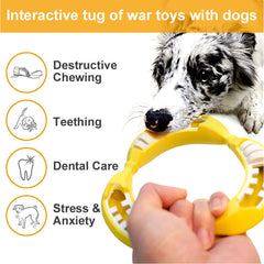 PetBuds Pet Teething Toys for Average Chewers | Circle Shape Teething Toys