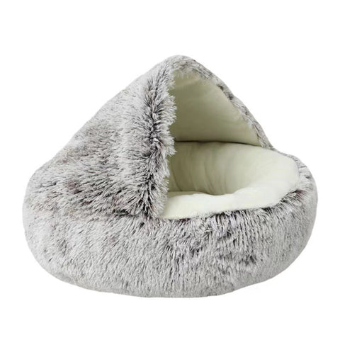 PetBuds Nest Pet Sofa Bed | Calming Cat & Dog Cave Bed | Washable & Stylish Pet Bed UK