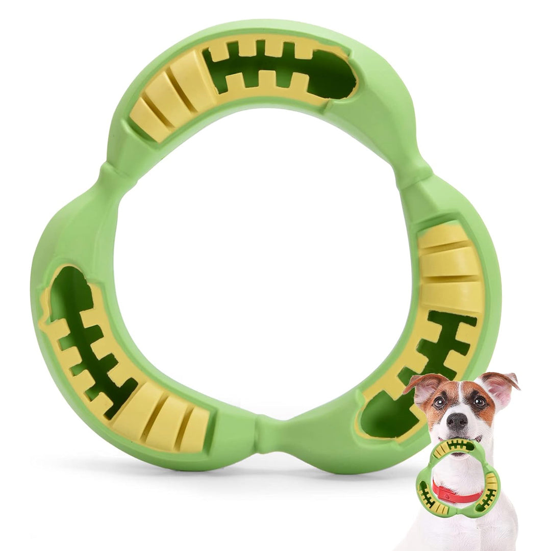 PetBuds Pet Teething Toys for Average Chewers | Circle Shape Teething Toys