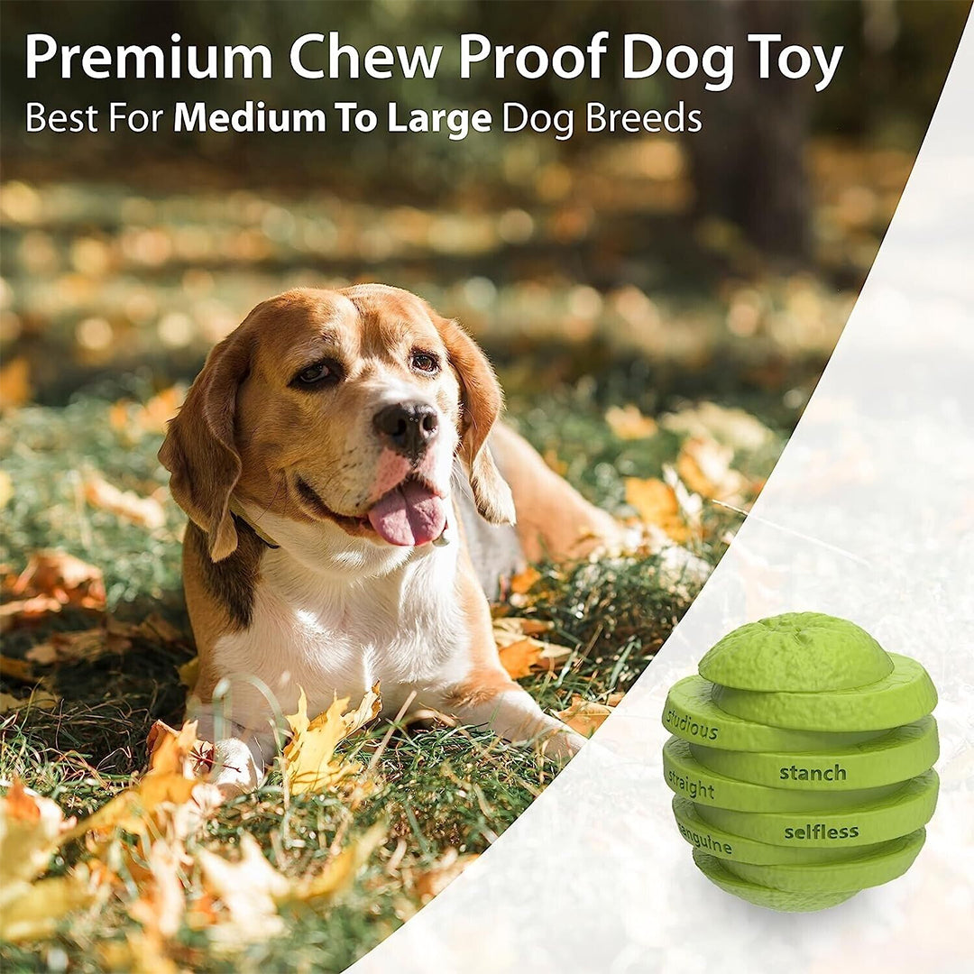 Interactive Dog Toys For Large Dogs Treat Dispensing Dog Toys